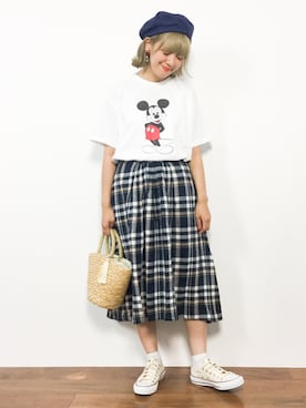 piya*さん(レディース・154cm)の夏コーディネート
