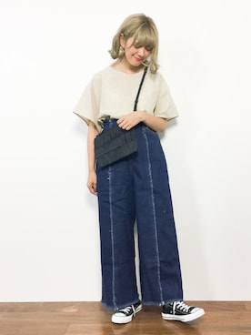 piya*さん（レディース・154cm）の夏コーディネート