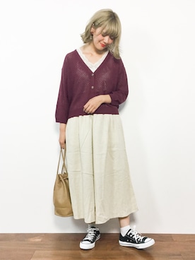 piya*さん（レディース・154cm）の夏コーディネート