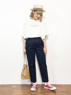 piya*さん（レディース・154cm）の夏コーディネート
