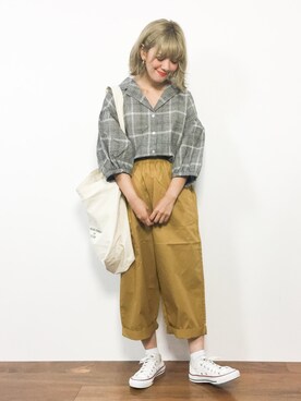 piya*さん（レディース・154cm）の夏コーディネート