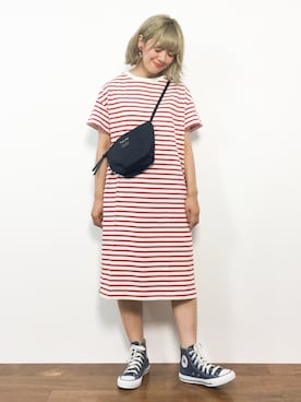 piya*さん（レディース・154cm）の夏コーディネート