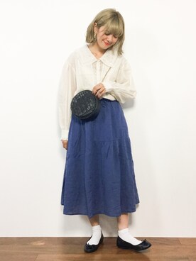 piya*さん（レディース・154cm）の夏コーディネート