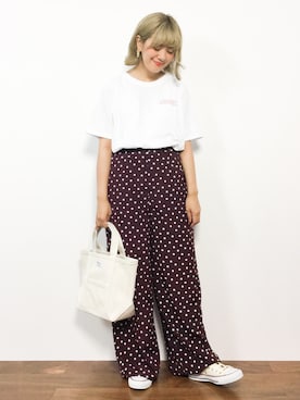 piya*さん（レディース・154cm）の夏コーディネート