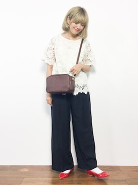 piya*さん（レディース・154cm）の夏コーディネート