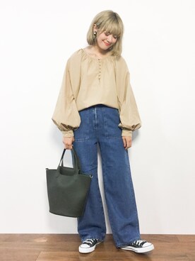 piya*さん(レディース・154cm)の夏コーディネート
