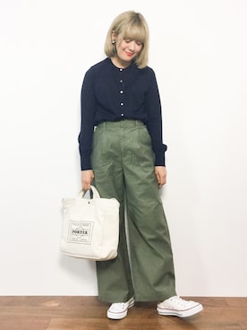 piya*さん（レディース・154cm）の夏コーディネート