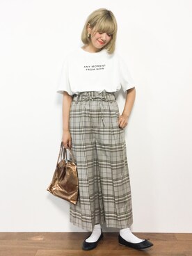 piya*さん（レディース・154cm）の夏コーディネート