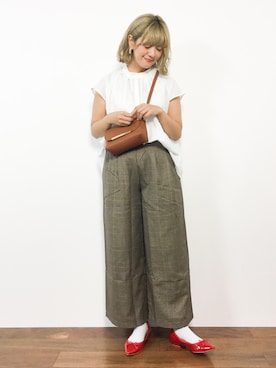 piya*さん（レディース・154cm）の夏コーディネート