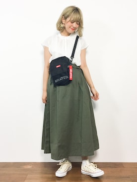 piya*さん（レディース・154cm）の夏コーディネート