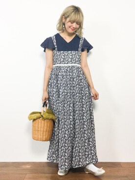 piya*さん（レディース・154cm）の夏コーディネート