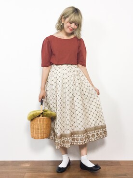 piya*さん（レディース・154cm）の夏コーディネート