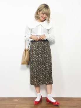 piya*さん（レディース・154cm）の夏コーディネート