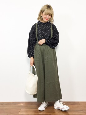 piya*さん（レディース・154cm）の夏コーディネート