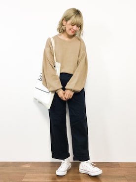 piya*さん(レディース・154cm)の夏コーディネート