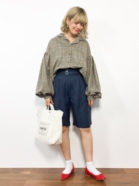 piya*さん（レディース・154cm）の夏コーディネート