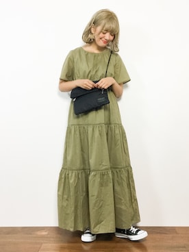 piya*さん（レディース・154cm）の夏コーディネート