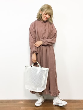 piya*さん（レディース・154cm）の夏コーディネート