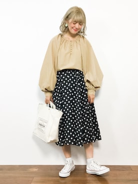 piya*さん(レディース・154cm)の夏コーディネート