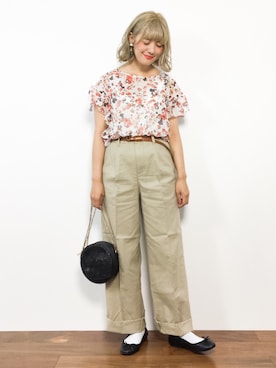 piya*さん（レディース・154cm）の夏コーディネート