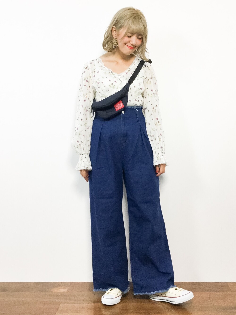 IENA - 18SS新品タグ付LIBERTY キュプラボイル ロングスリーブブラウス IENA - 美品☆IENA☆ LIBERTY キュプラボイル ロングスリーブ