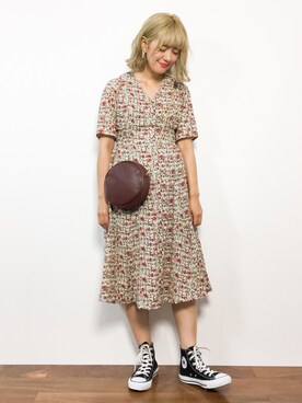 piya*さん（レディース・154cm）の夏コーディネート