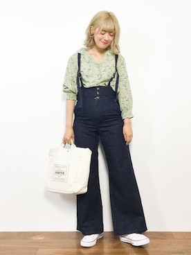 piya*さん（レディース・154cm）の夏コーディネート