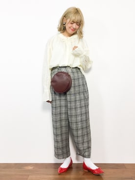 piya*さん（レディース・154cm）の夏コーディネート