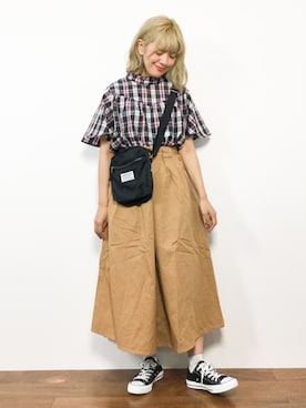 piya*さん(レディース・154cm)の秋コーディネート