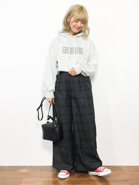 piya*さん(レディース・154cm)の秋コーディネート