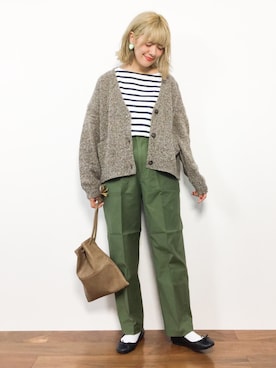 piya*さん（レディース・154cm）の秋コーディネート