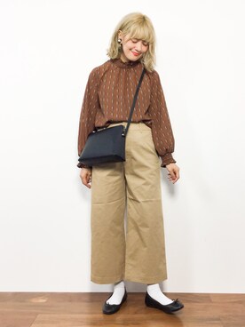 piya*さん(レディース・154cm)の秋コーディネート