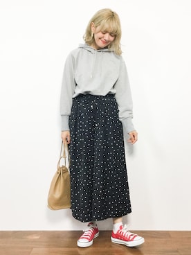 piya*さん(レディース・154cm)の秋コーディネート