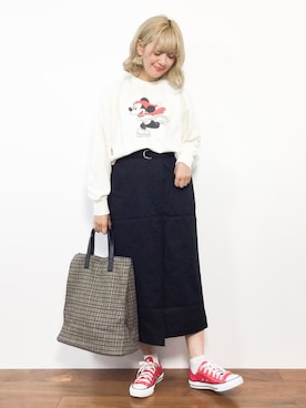 piya*さん(レディース・154cm)の秋コーディネート