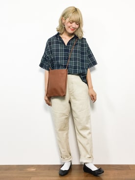 piya*さん(レディース・154cm)の秋コーディネート