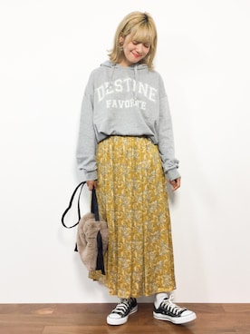 piya*さん(レディース・154cm)の秋コーディネート