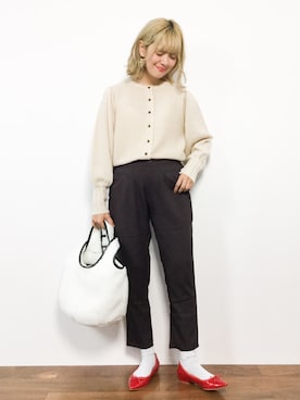 piya*さん（レディース・154cm）の秋コーディネート