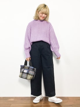 piya*さん（レディース・154cm）の秋コーディネート