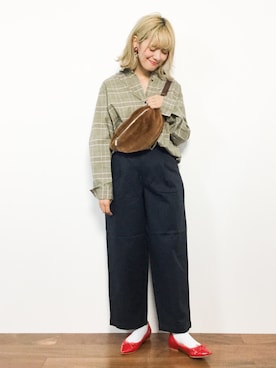 piya*さん（レディース・154cm）の秋コーディネート