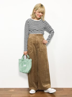 piya*さん(レディース・154cm)の秋コーディネート