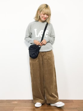 piya*さん(レディース・154cm)の秋コーディネート