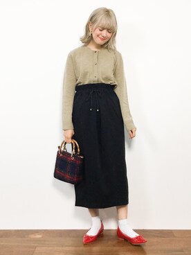 piya*さん（レディース・154cm）の秋コーディネート