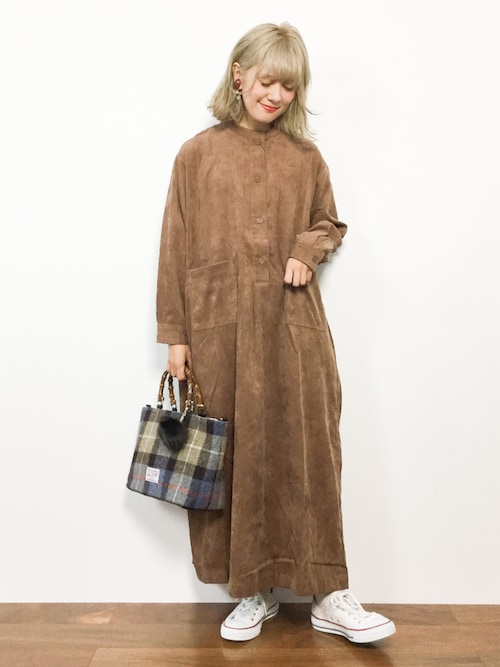 Piya Zozotown Merlotのワンピースを使ったコーディネート Wear