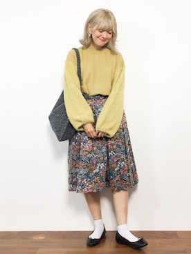 piya*さん（レディース・154cm）の秋コーディネート