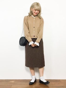 piya*さん（レディース・154cm）の秋コーディネート