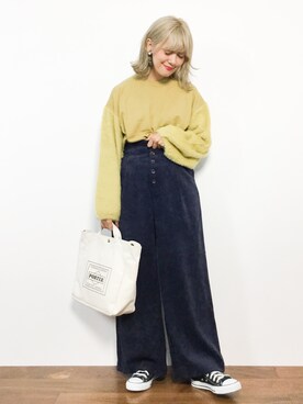 piya*さん（レディース・154cm）の秋コーディネート