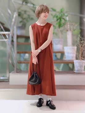 piya*さん（レディース・154cm）の春コーディネート