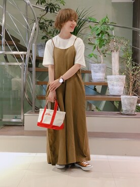 piya*さん（レディース・154cm）の夏コーディネート