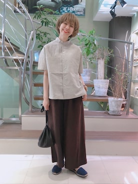 piya*さん(レディース・154cm)の夏コーディネート