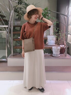 piya*さん（レディース・154cm）の夏コーディネート